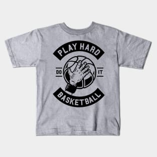 Work hard, play hard Kids T-Shirt